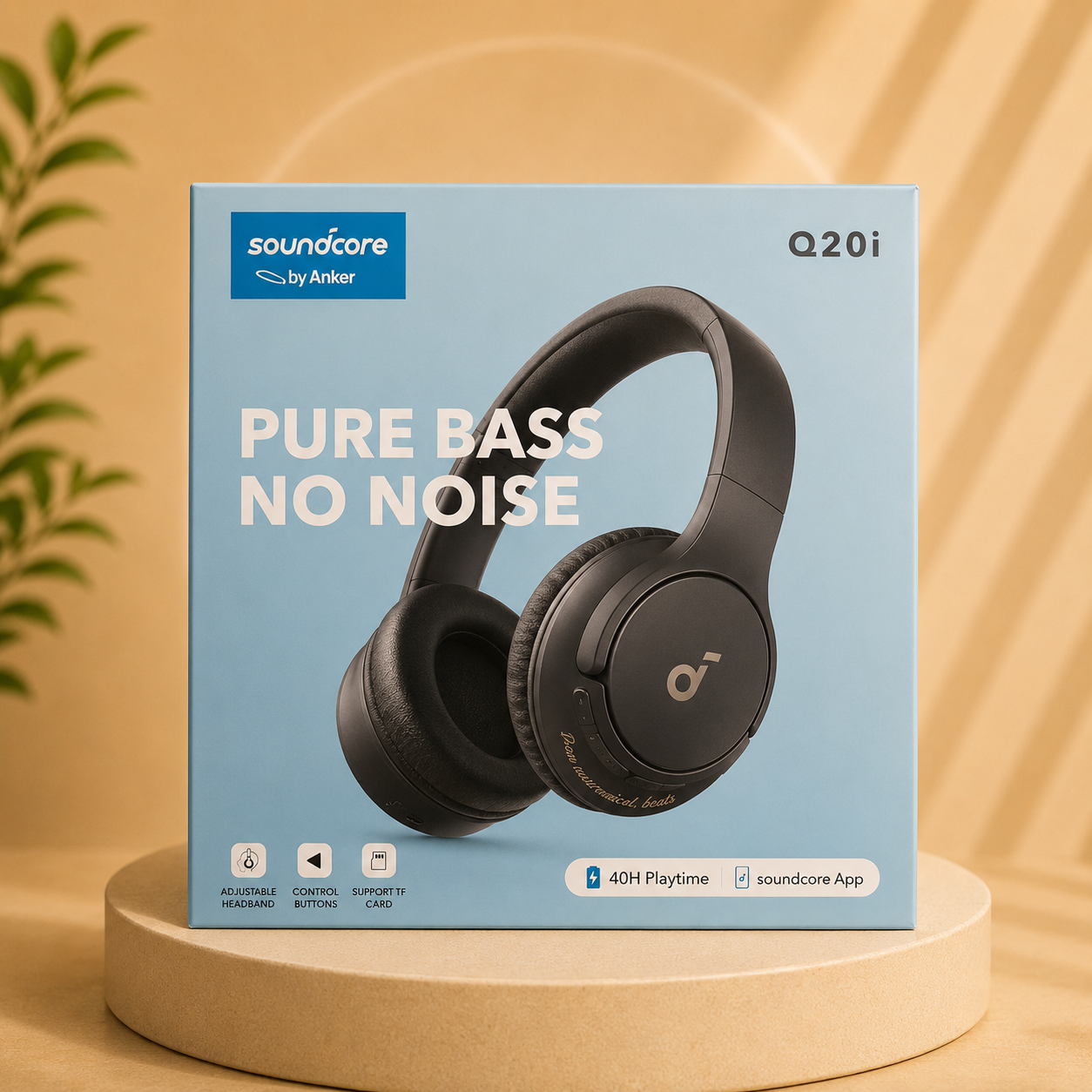 Headphone soundcore
