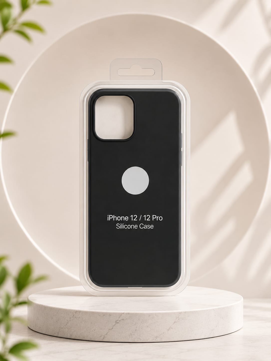 جراب iphone 12/12 pro اسود