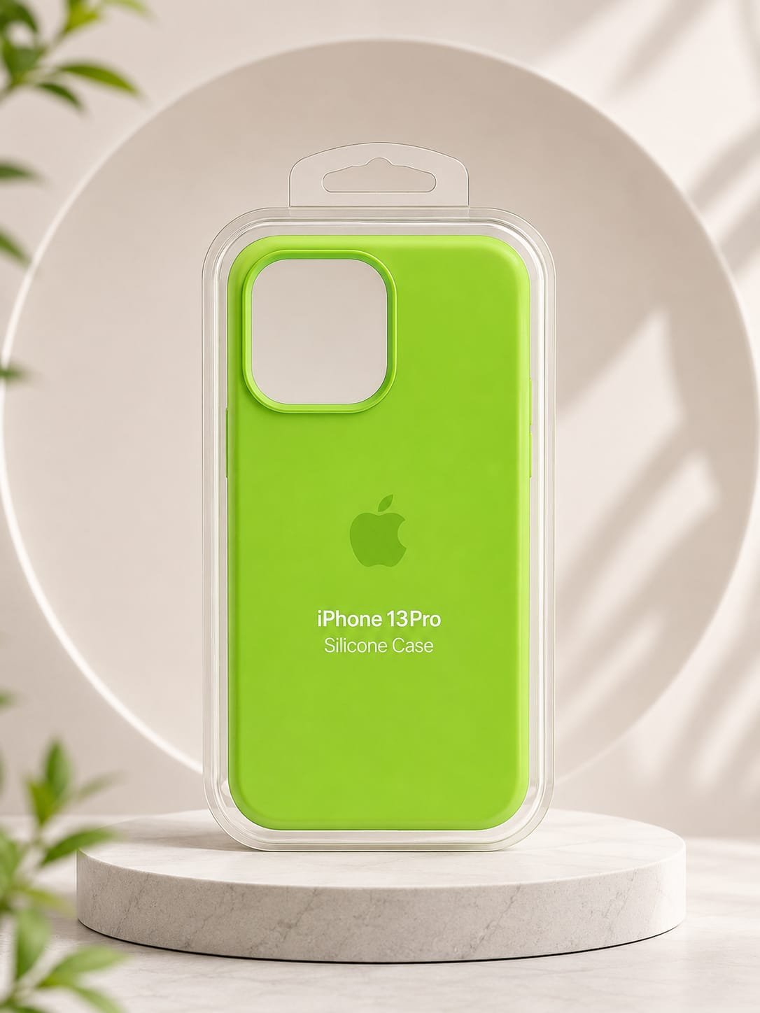 جراب iphone  13 pro ليموني