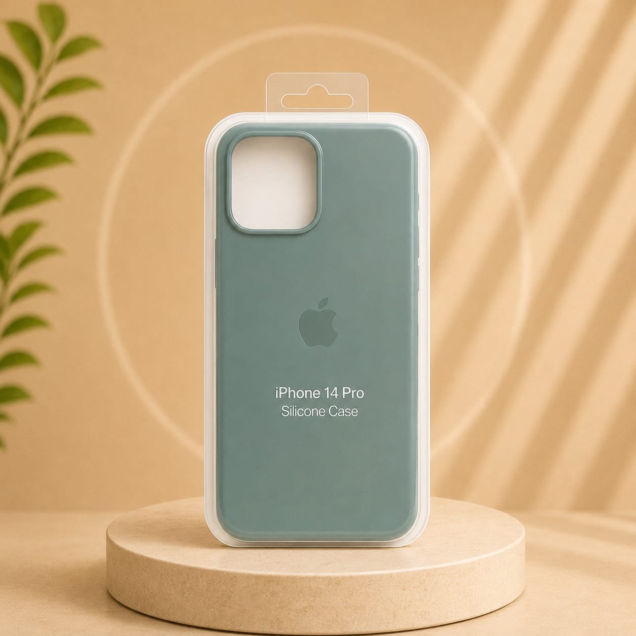 جراب iphone 14 pro اخضر