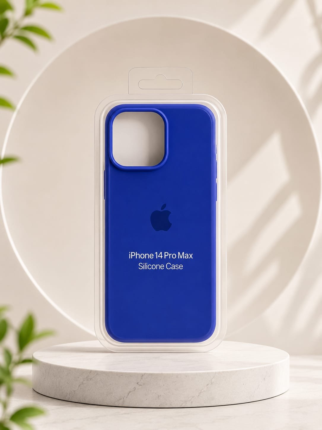 جراب iphone   14 pro max ازرق