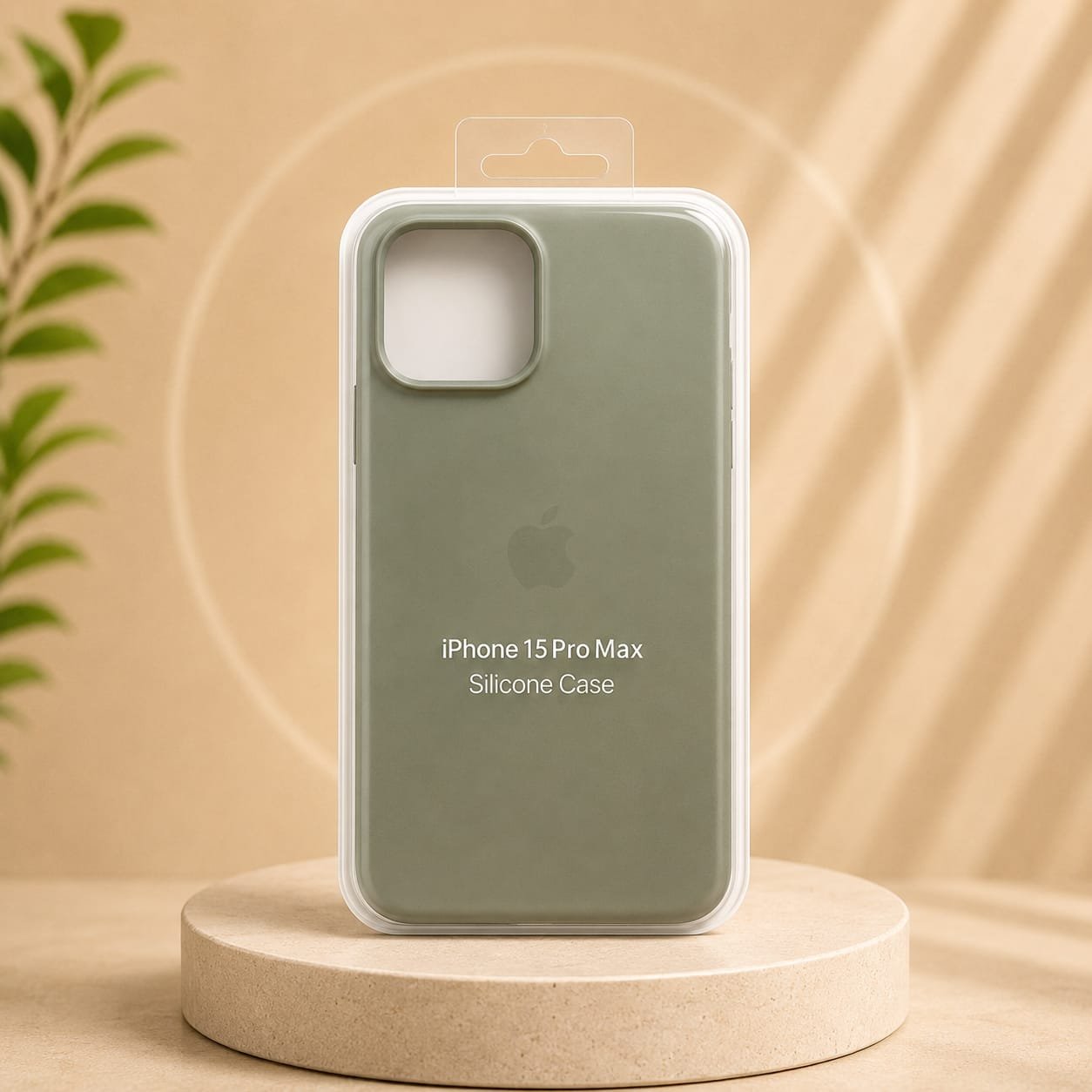 جراب iphone 15 pro max اخضر