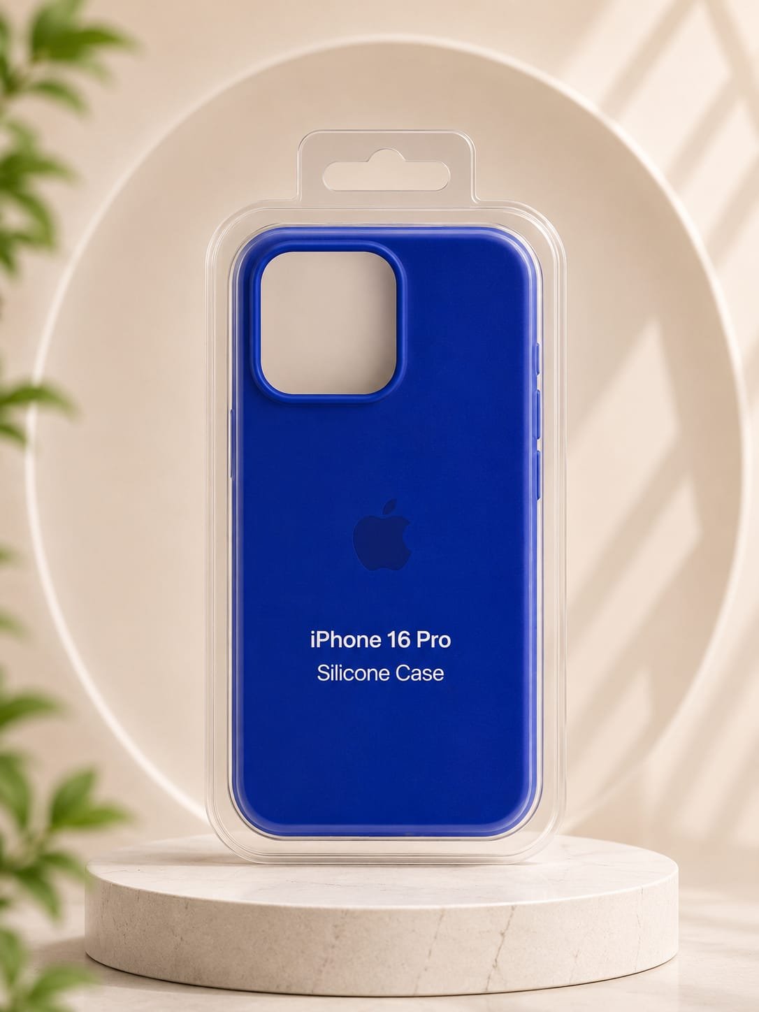 جراب iphone 16 pro ازرق