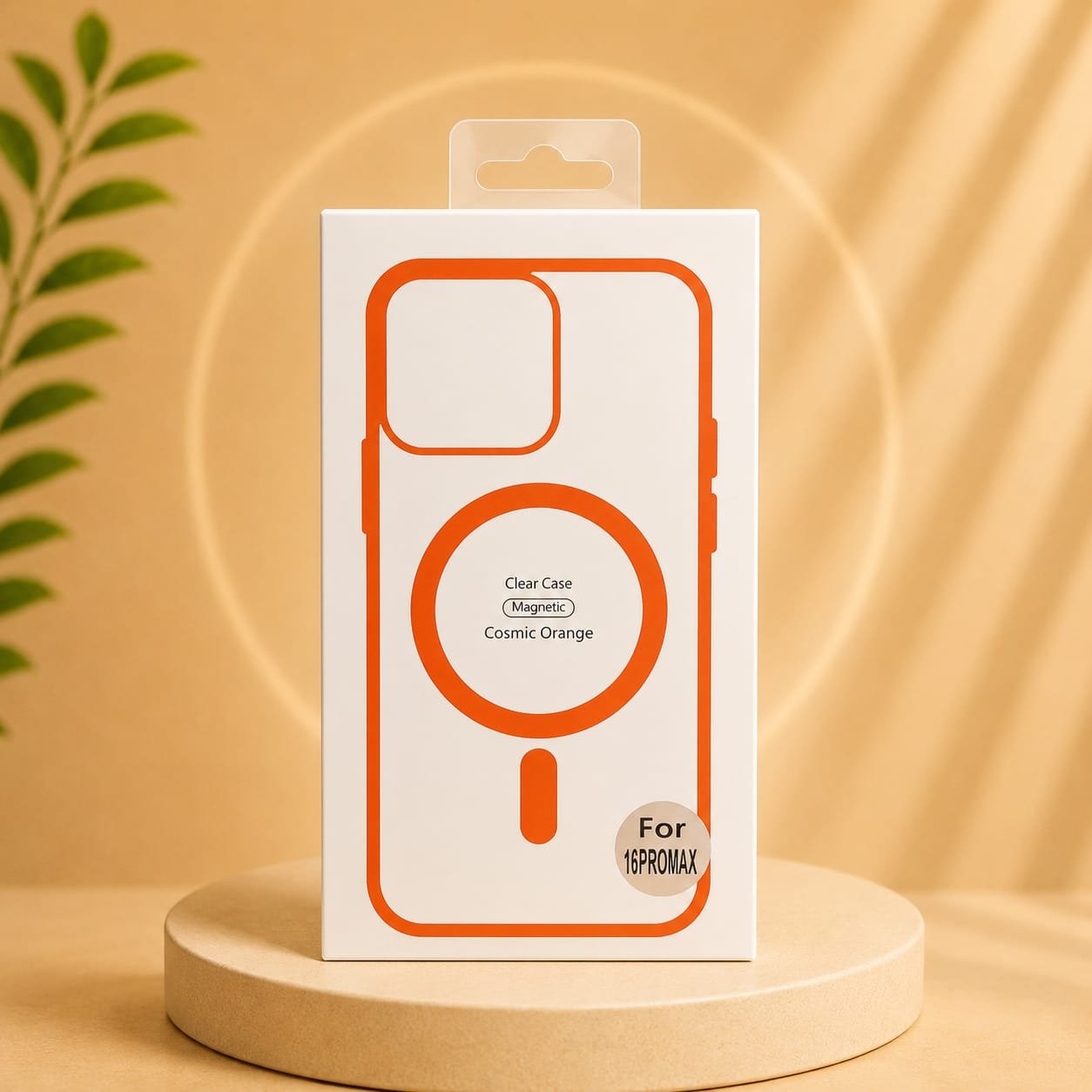 جراب iphone 16 pro max magsafe شفاف
