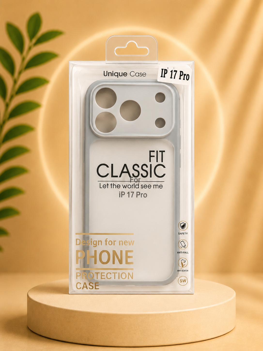 جراب iphone 17 pro شفاف