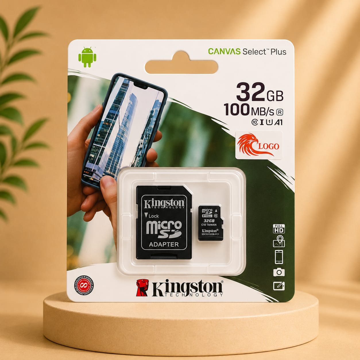 كرت ميموري  32GB kingstone