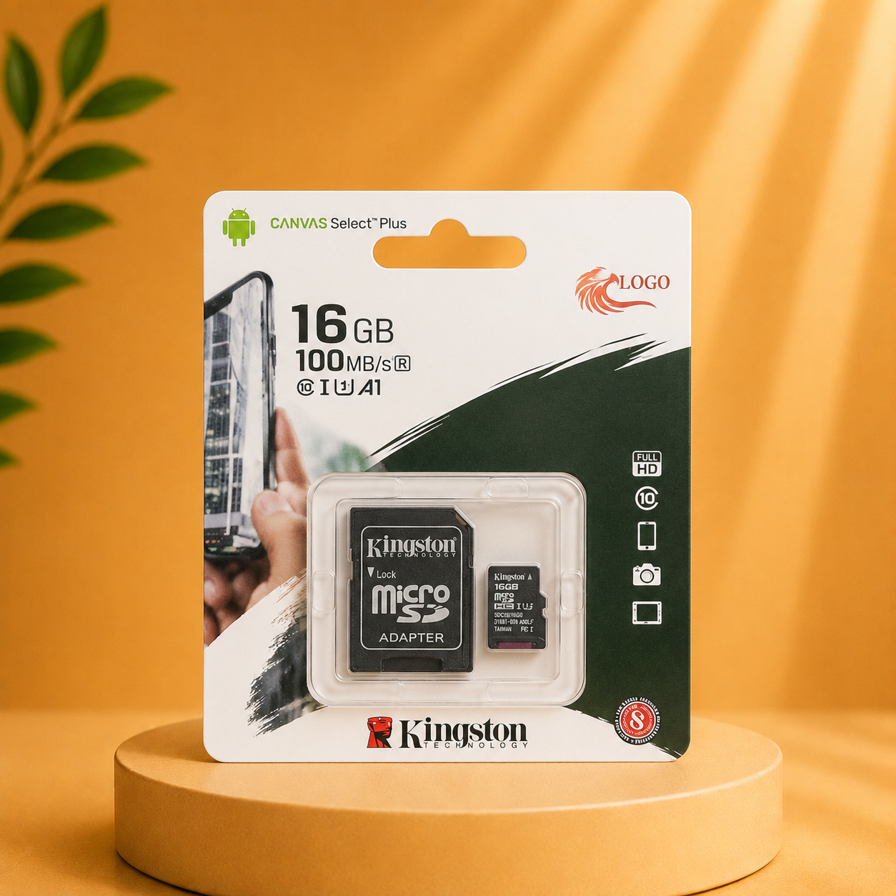 كرت ميموري Kingstone 16GB