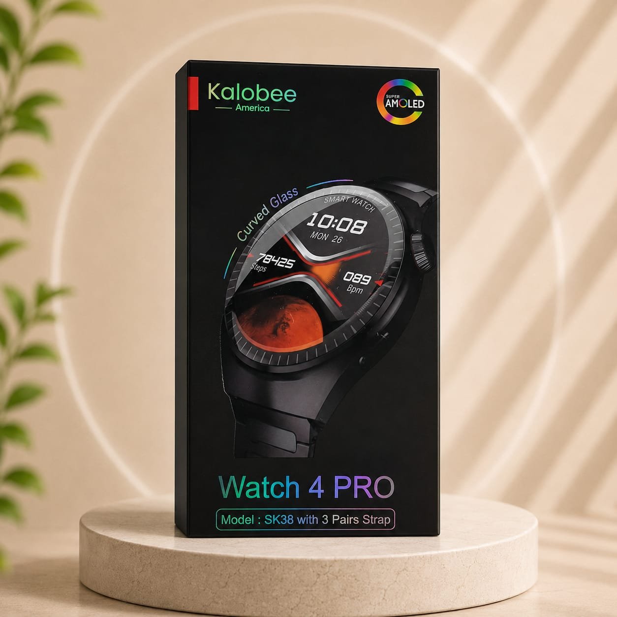 ساعة سمارت watch 4 pro