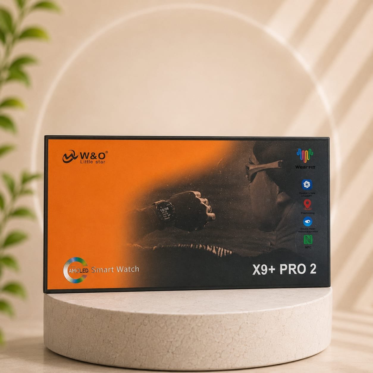ساعة سمارت x9 ultra+pro 2
