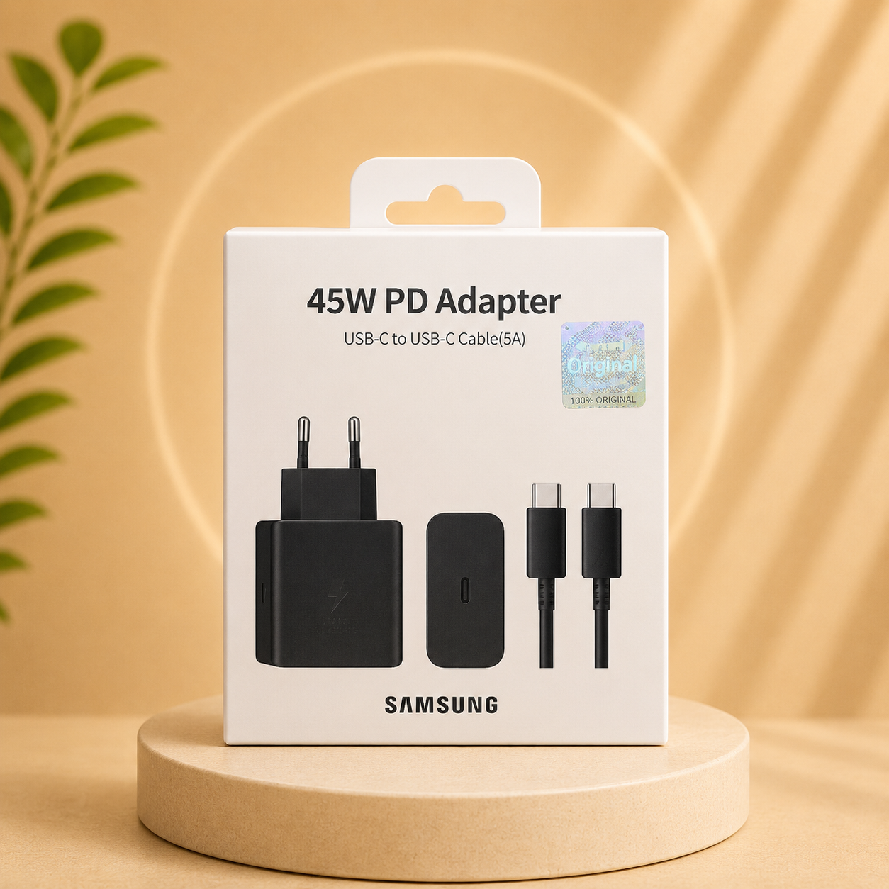 شاحن Samsung 45 w