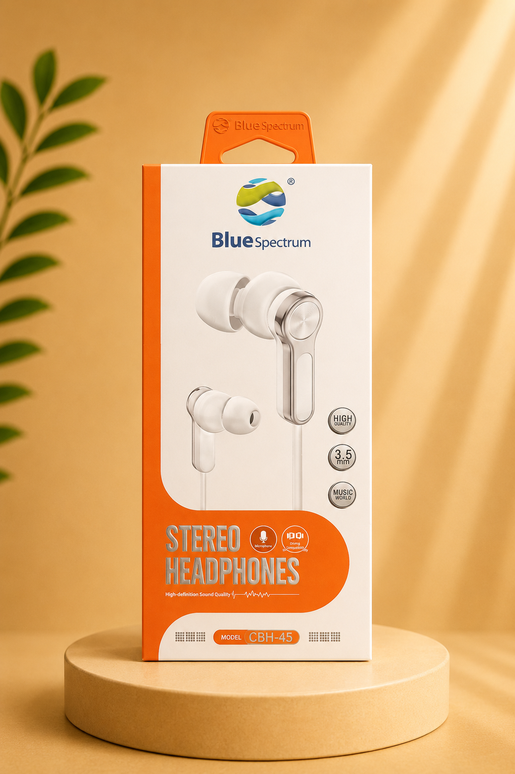 سماعة سلك blue spectrum BH_45